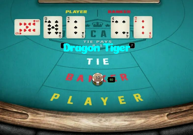 available types of Dragon Tiger bet including pre-match live express and system bets