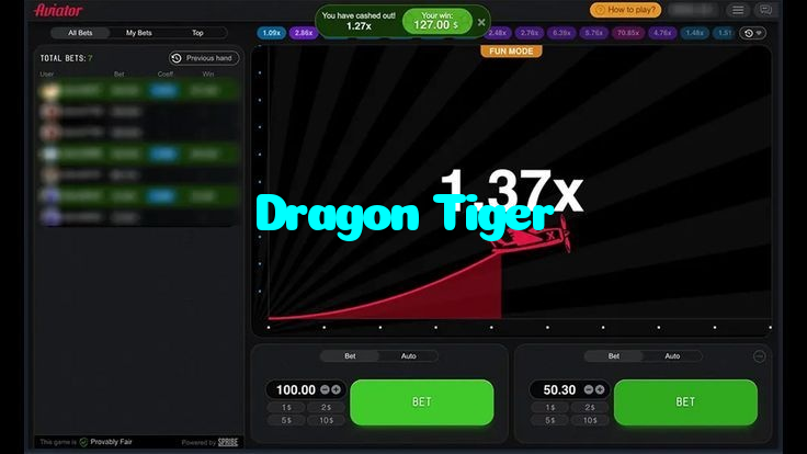 Dragon Tiger خوش آمدید بونس +600% پیشکش موبائل ایپ کے پروموشن سیکشن میں دکھائی دیتی ہے۔