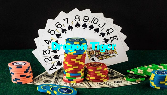 Dragon Tiger casino presented on mobile device in Pakistan with slots and live games